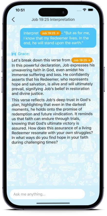 Ask Anything About the Bible