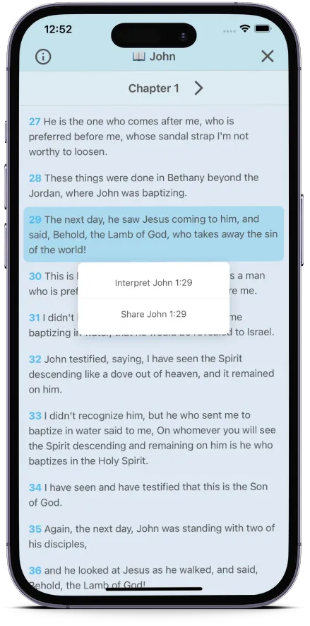 Explore Scripture at Your Own Pace